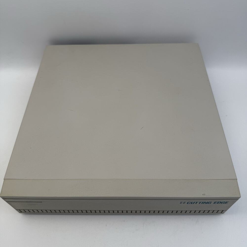Cutting Edge CE-HDD Vintage SCSI Hard Drive For Apple Macintosh Made In USA - Picture 4 of 9